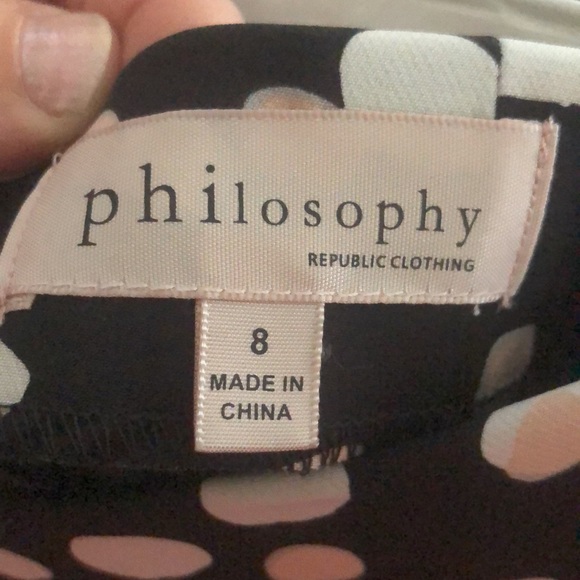 Matching polka dot skirt and blouse - Picture 3 of 5